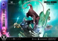 Prime 1 Studio Ultimate Diorama Masterline Godzilla x Kong: The New Empire (Film) Kong vs Skar King - Godzilla - photo 42