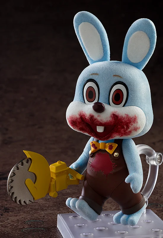 GOOD SMILE COMPANY Nendoroid Robbie the Rabbit (Blue) - Video Games