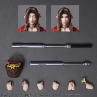 SQUARE ENIX FINAL FANTASY® VII REMAKE PLAY ARTS -KAI- ™ AERITH GAINSBOROUGH - Final Fantasy VII - photo 8