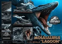 Prime 1 Studio Legacy Museum Collection Jurassic World (Film) Mosasaurus "Lagoon" Bonus Version 1/15 Scale - Jurassic Park - photo 26