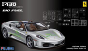 1/24 Ferrari F430 Spider BIOFUEL