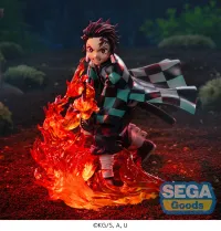 SEGA Xross Link Anime "Demon Slayer: Kimetsu no Yaiba" Figure "Tanjiro Kamado" - Demon Slayer: Kimetsu no Yaiba - photo 1