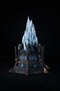 World of Warcraft® Frostmourne Sword Ice Pedestal 7