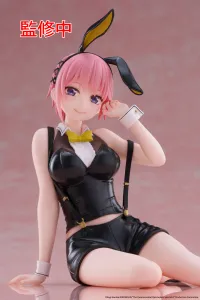 TAITO The Quintessential Quintuplets 3 Desktop Cute Figure - Ichika Nakano (Bunny Ver.) - The Quintessential Quintuplets - photo 2