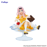 Kaguya-sama: Love Is War -The First Kiss That Never Ends-　Special Figure -Chika Fujiwara Parfait ver.- 1