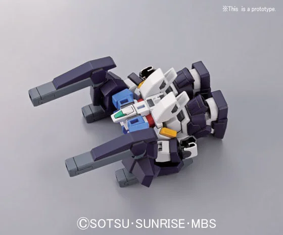 BANDAI HOBBY BB372 Gundam Age-3 (Normal/Fortress/Orbital) - SD BB