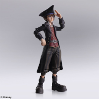 KINGDOM HEARTS III BRING ARTS SORA: Pirates of the Caribbean Version 6