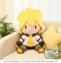SEGA Fuwapuchi Hatsune Miku Series Ren Kagamine Dodeka Jumbo Plush - Hatsune Miku - photo 1