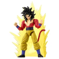 BANDAI Dragon Stars Series Power Up Pack - Super Saiyan 4 Goku [GT Ver.] - Dragon Ball Super - photo 8
