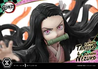 Prime 1 Studio Concept Masterline Demon Slayer: Kimetsu no Yaiba Kamado KAMADO TANJIRO & KAMADO NEZUKO Ultimate Bonus Version 			 - Demon Slayer: Kimetsu no Yaiba - photo 39