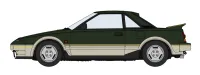 Hasegawa [HC51] 1:24 TOYOTA MR2 (AW11) EARLY VERSION G-Limited (Moon Roof) - Scale Kits - photo 10