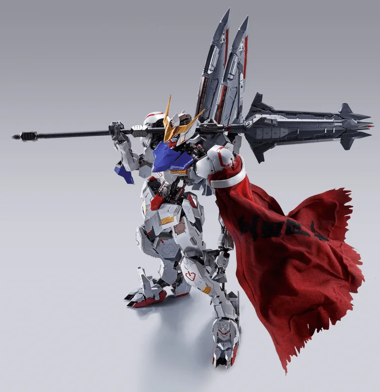 TAMASHII NATIONS GUNDAM BARBATOS (4TH FORM) + BOOMERANG MACE "GUNDAM" - Mobile Suit Gundam: Iron-Blooded Orphans
