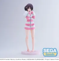 SEGA Luminasta "Saekano the Movie: finale" "Megumi Kato" Pajamas Ver. - Saekano: How to Raise a Boring Girlfriend - photo 1
