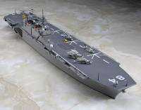 [032] 1:700 J.M.S.D.F. DDH KAGA 5