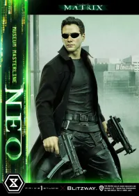Prime 1 Studio Museum Masterline The Matrix (Film) Neo - Live Action Movies/TV - photo 56