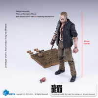 The Walking Dead Merle Walker Version Action Figure 8