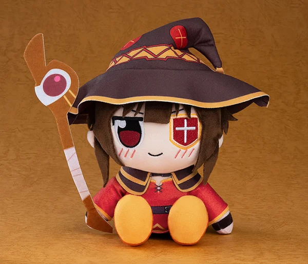 GOOD SMILE COMPANY Kuripan Plushie Megumin - KONOSUBA -God's Blessing on This Wonderful World!