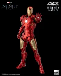 threezero Marvel Studios: The Infinity Saga: DLX Iron Man Mark 4 - Marvel - photo 21
