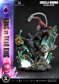Ultimate Diorama Masterline Godzilla x Kong: The New Empire (Film) Kong vs Skar King Bonus Version 44