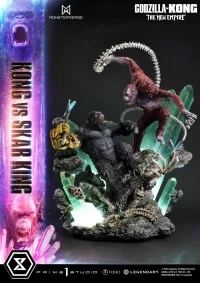 Prime 1 Studio Ultimate Diorama Masterline Godzilla x Kong: The New Empire (Film) Kong vs Skar King Bonus Version - Godzilla - photo 44