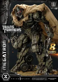 Prime 1 Studio Museum Masterline Transformers: Dark of the Moon (Film) Megatron EX Bonus Version - Transformers - photo 29