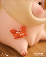 LuLu the Piggy - Crab Roe Bun XL 6