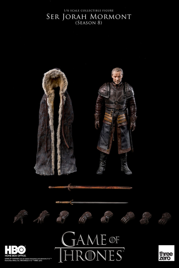 Game of Thrones – 1/6 Ser Jorah Mormont (Season 8)