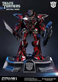 Prime 1 Studio Museum Masterline Transformers: Dark of the Moon (Film) Sentinel Prime - Transformers - photo 16