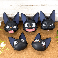 Jiji Face Magnet Blind Box "Kiki's Delivery Service" (Box/6) 2