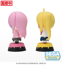 Tiny Melties Anime "BOCCHI THE ROCK!" Mini Figure Vol.1 (EX) (Pack of 1 Hitori, 1 Nijika) 3