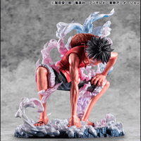 Portrait.Of.Pirates ONE PIECE "LIMITED EDITION" Monkey D. Luffy "Gear 2" 18