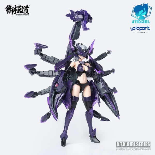 1/12 Scale A.T.K. Girl Serket aka Scorpion