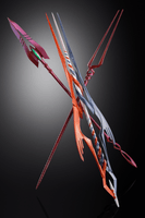 EVANGELION TEST TYPE-01 30th with the spear of Gaius EVANGELION, TAMASHII NATIONS METAL BUILD 26