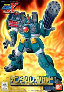 BANDAI HOBBY 1/144 Gundam Leopard - After War Gundam X