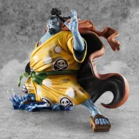 MegaHouse Portrait.Of.Pirates ONE PIECE “SA-MAXIMUM” Knight of the Sea Jinbe 【Super limited reprint】 - ONE PIECE - photo 7