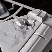 ARTPLA SCULPTURE WORKS Evangelion Mass Production Type -Attack- Plastic Model 11