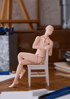 Nishimura Style Drawing Doll Olive Flesh 4