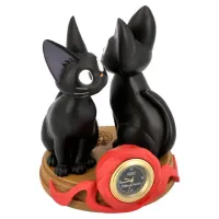 Benelic Jiji and Stuffed Plush Jiji Statue Desk Clock - Kiki's Delivery Service - photo 6