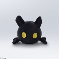 KINGDOM HEARTS Laying Plush Shadow 4
