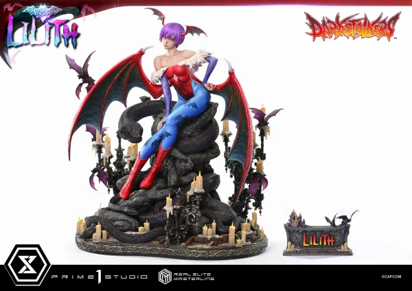 Prime 1 Studio Real Elite Masterline Darkstalkers Lilith Bonus Version - Darkstalkers