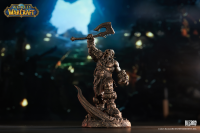 Blizzard World of Warcraft® Grommash Hellscream 1/10 Scale Bronze-Colored Edition Statue 15