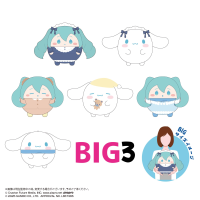MIKU×SANRIO FUWA KORORIN BIG3 B 2