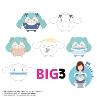 MAX LIMITED MIKU×SANRIO FUWA KORORIN BIG3 B - Sanrio - photo 2