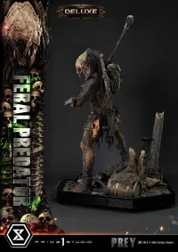 Prime 1 Studio Museum Masterline Prey Feral Predator Deluxe Version - Live Action Movies/TV - photo 91