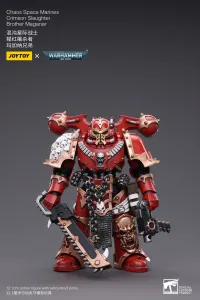 JOYTOY Chaos Space Marines Crimson Slaughter Brother Maganar - Warhammer 40K - photo 1