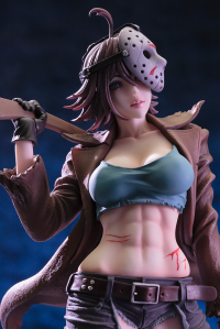 FREDDY VS. JASON JASON VOORHEES BISHOUJO STATUE 2nd EDITION 12