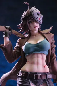 KOTOBUKIYA FREDDY VS. JASON JASON VOORHEES BISHOUJO STATUE 2nd EDITION - Freddy Vs Jason - photo 12