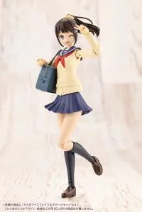 KOTOBUKIYA CUSTOMIZED FACE & DECAL SET Vol.7 [DESIGNED BY RAGUHONOERIKA FOR MADOKA YUKI B] - SOUSAISHOJOTEIEN - photo 7