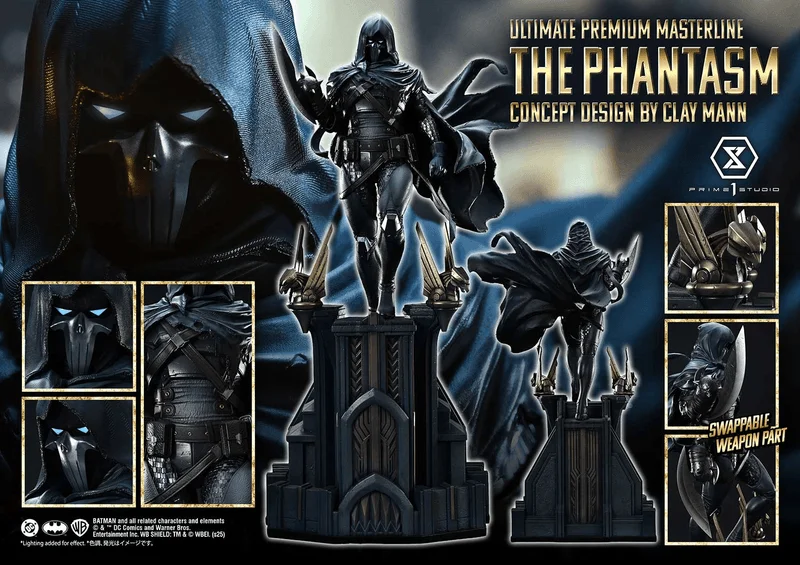 Prime 1 Studio Ultimate Premium Masterline Batman (Comics) The Phantasm (Concept Design by CLAY MANN) 			 - DC Comics