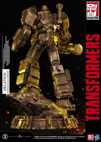 Premium Masterline Transformers: Generation 1 Megatron Antique Gold Version 17